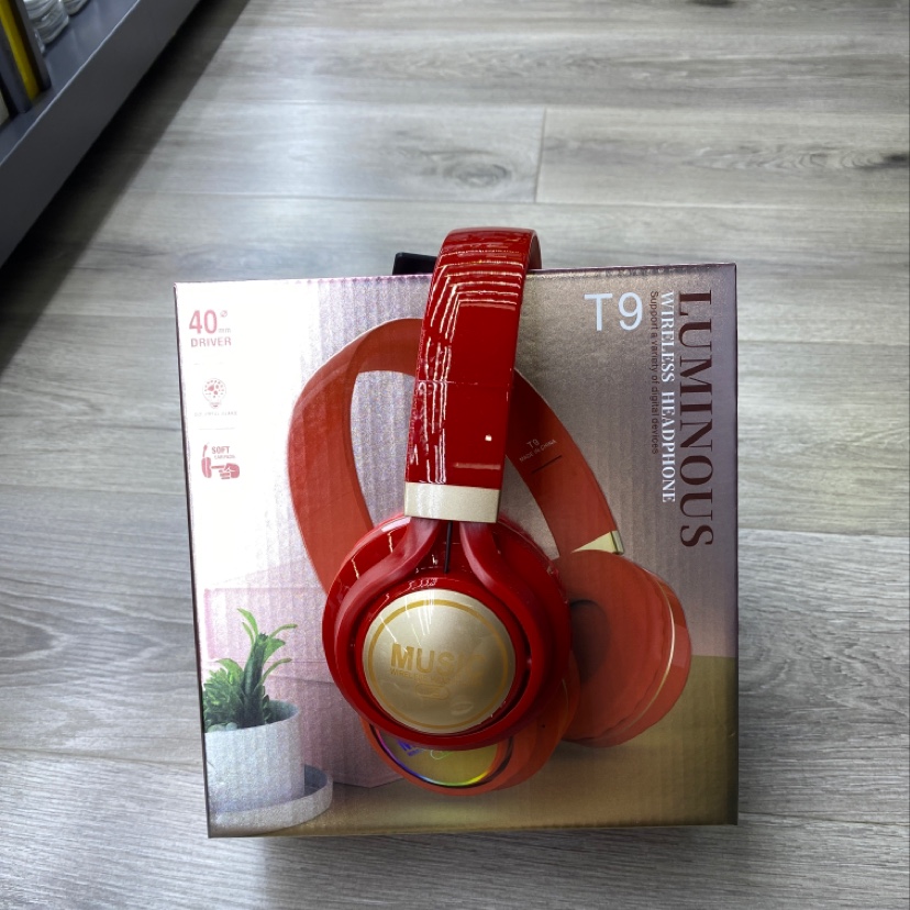 T9 headphones details Picture