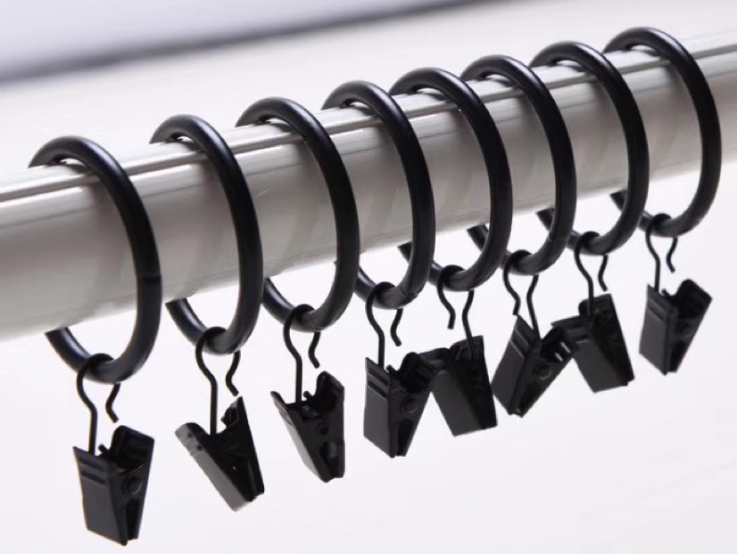 金属窗帘夹