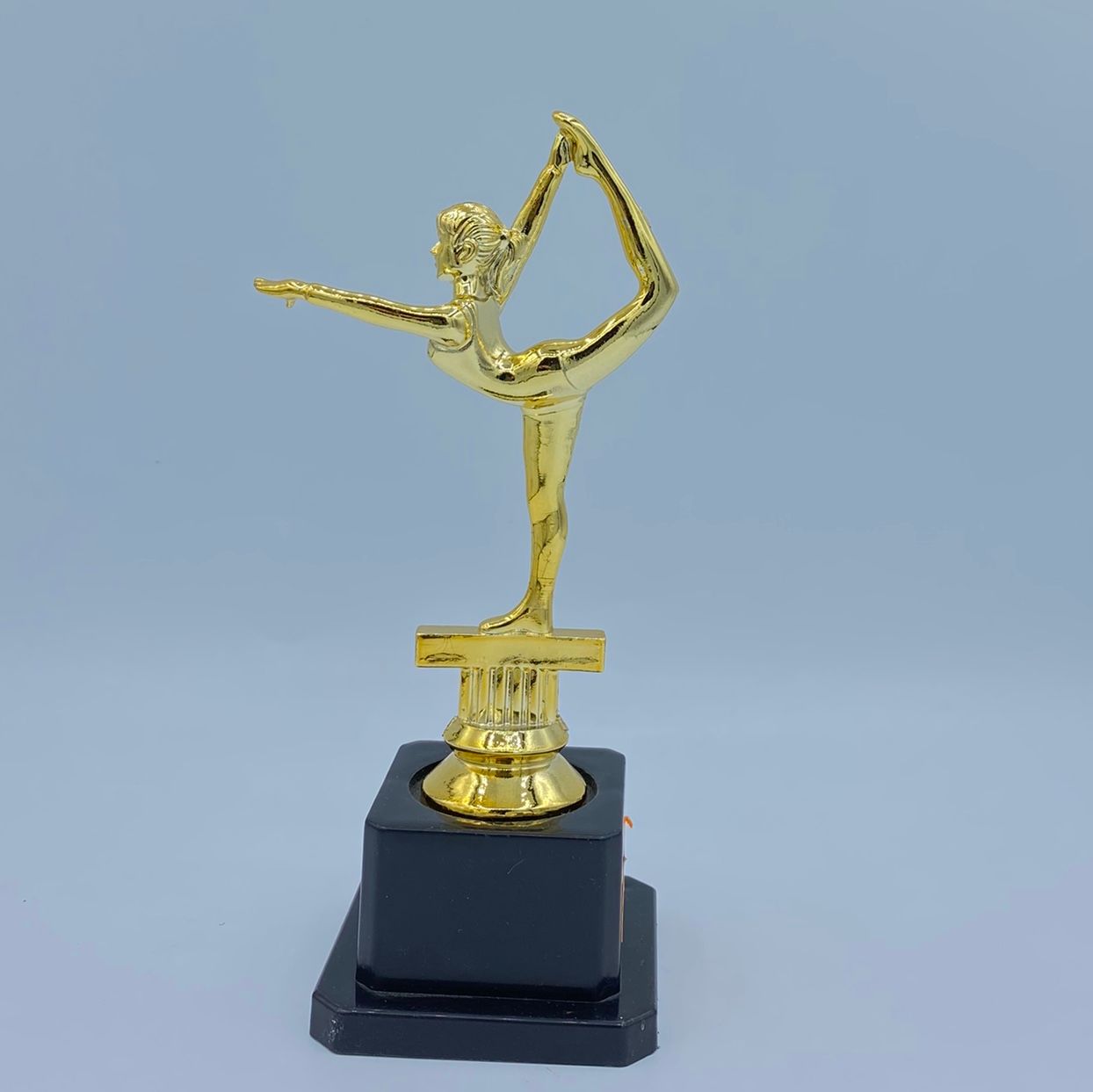 Glorious Trophy, Artistic Trophy, Dance, Dance Competition Gold Medal, Source Factory, 17CM, customizable logo detail image 3