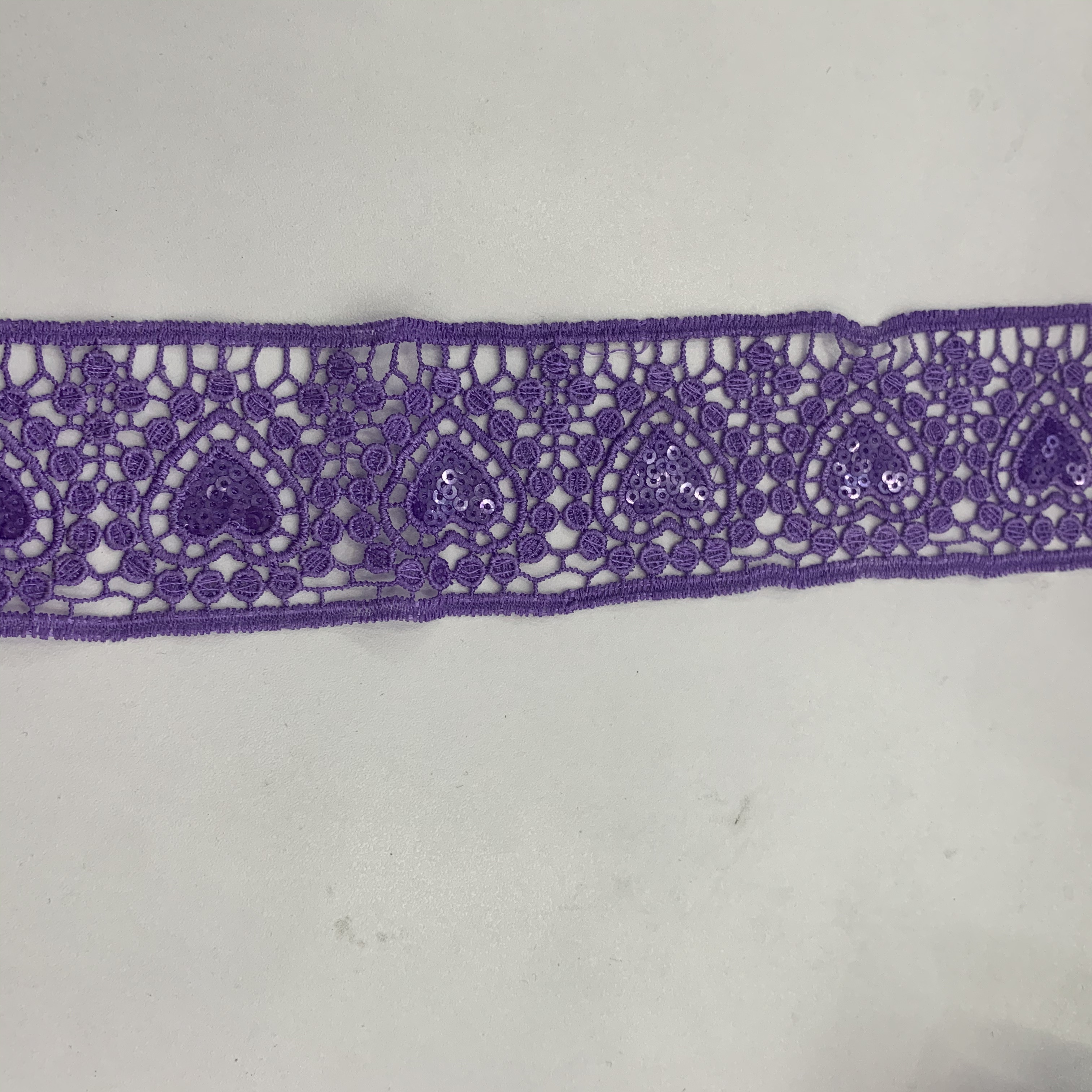 Water-soluble lace Specification image
