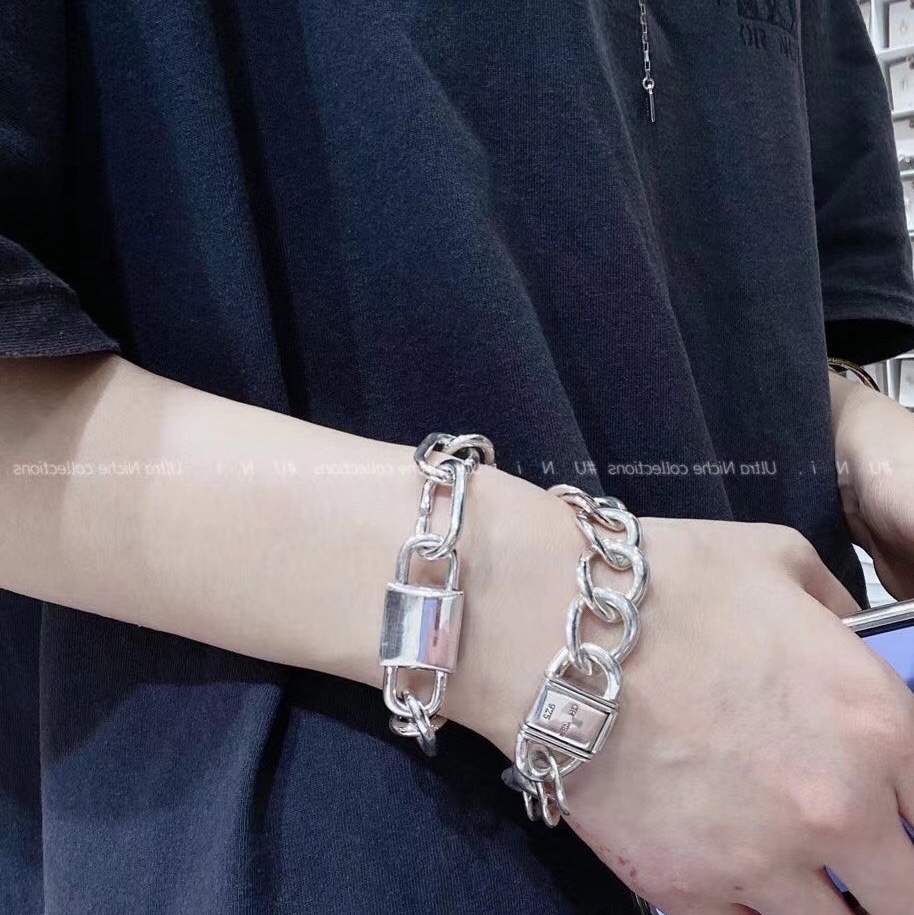 Heavy industry bracelet