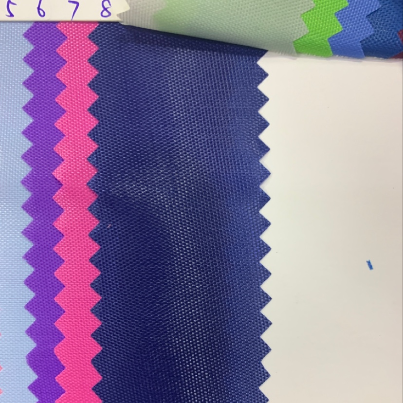 厂家直销热销新款牛津布210D大量现货高中低档箱包沙发鞋材面料8号色产品图