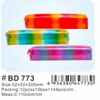 Rainbow pencil case, like you can consult customer service