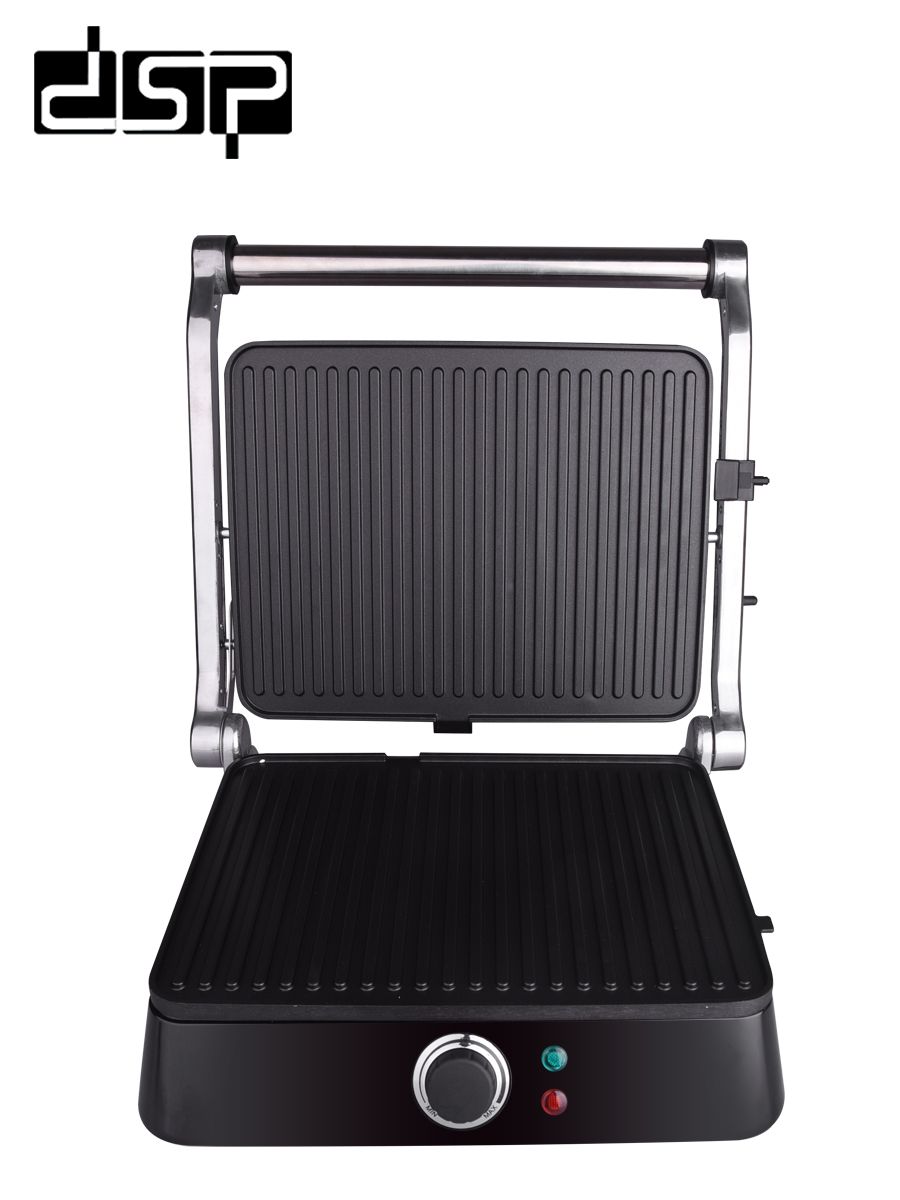 DSP Dansong double-sided roaster home smokeless barbecue machine multi-functional electric barbecue grill double-sided Fried steak temperature adjustment thumbnail