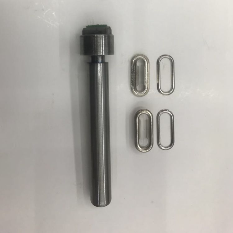 Supply various hand tapping molds. Slot buckle mold, air hole mold, rivet cap nail mold, four-piece buckle mold detail image 2
