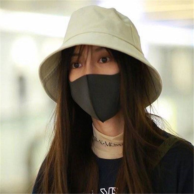 2020 Summer New Fisherman Hat Female Summer Hundred With Korean Version Of The Tide Sun System Of Solid Color Literary Sun Protection Hat For Men And Women undefined