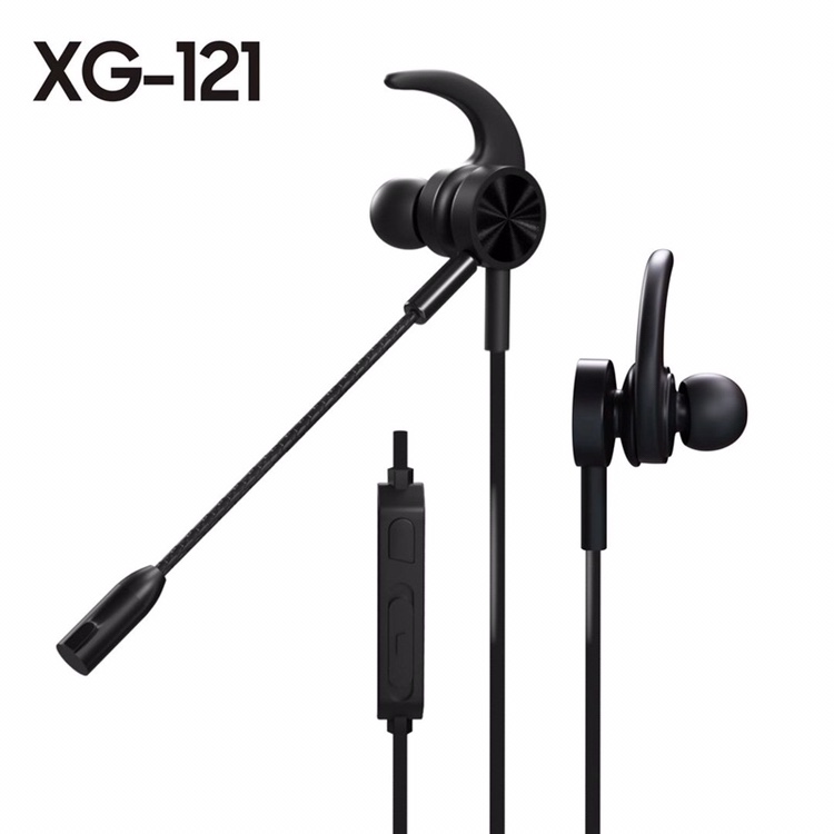 XG121 chicken eating game headset in-ear wired headset, mobile phone, COMPUTER PS4 game console, direct selling by general manufacturers thumbnail