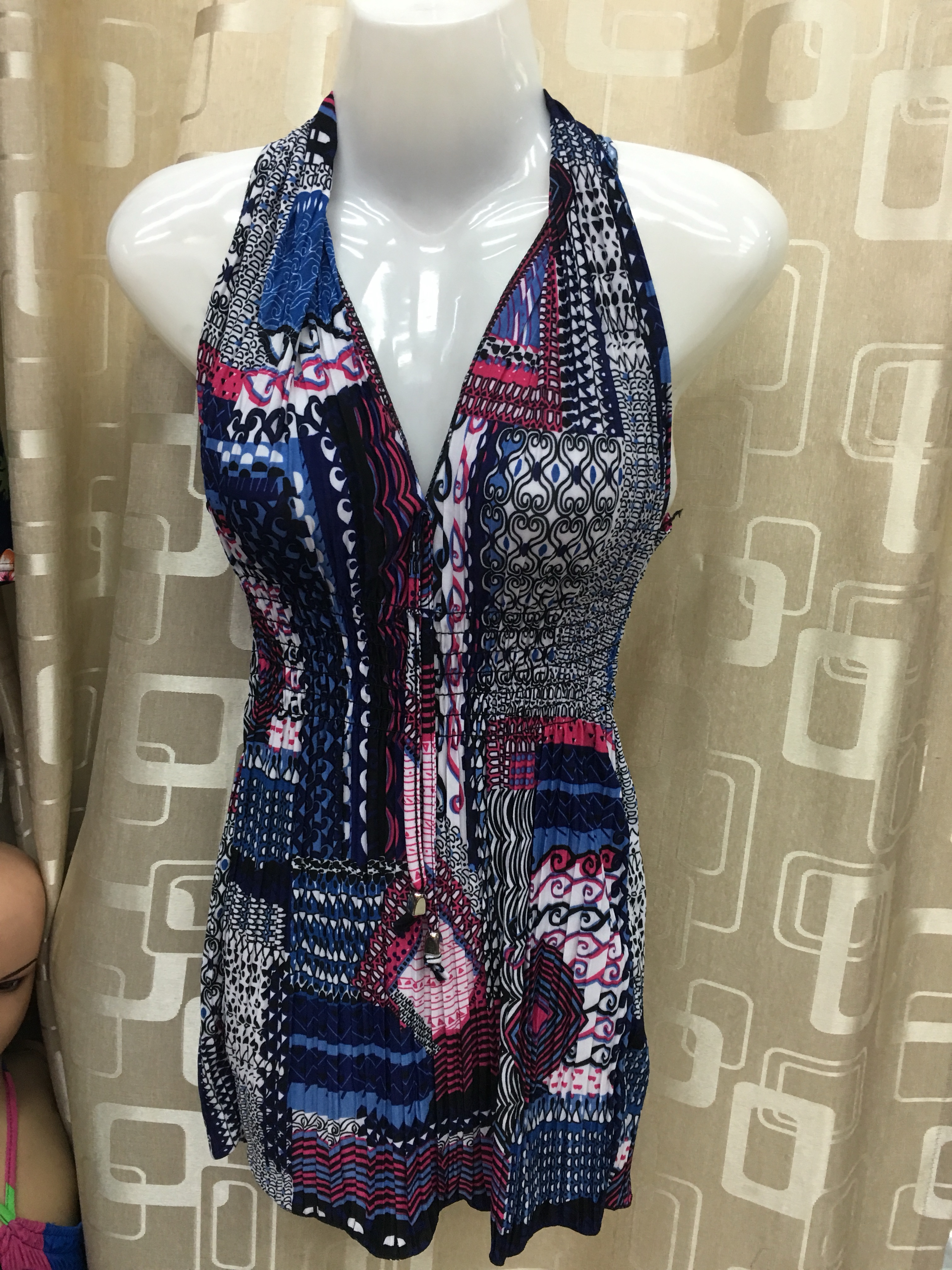 冰丝上衣细节图