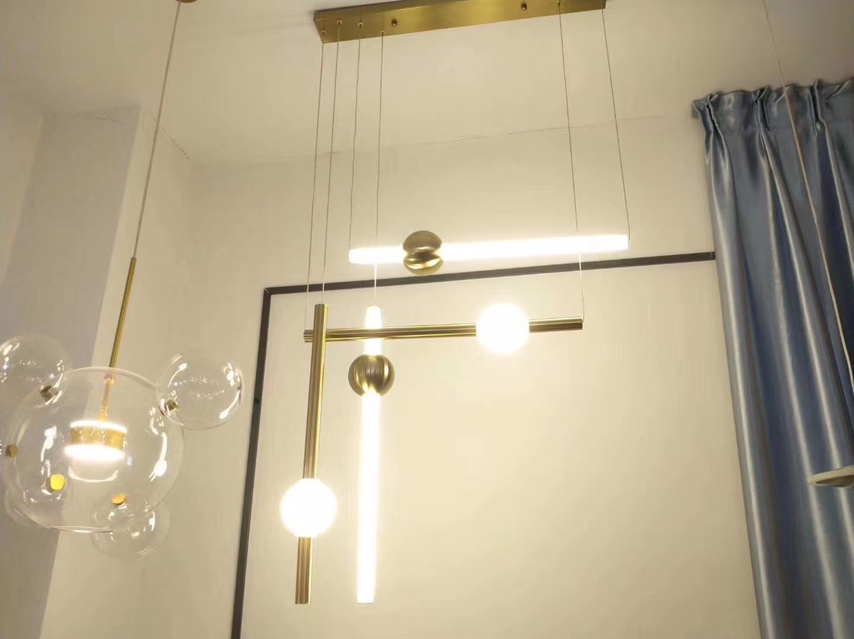 A unique and distinctive pendant lamp in the northern European style Item Picture