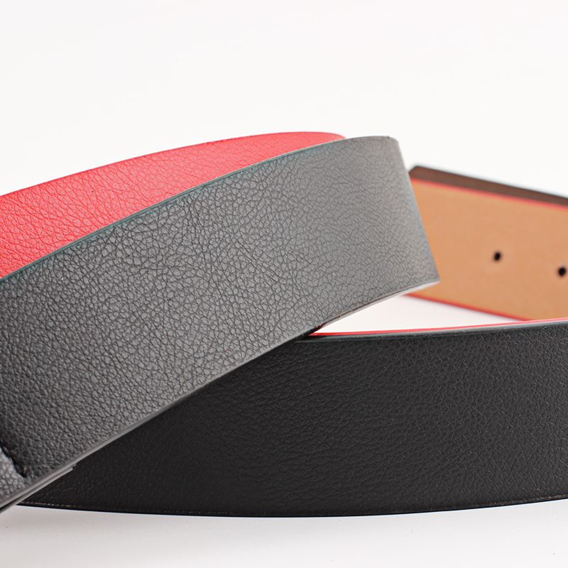 Simple Retro Pin Buckle Belt Women Women's Belt Korean Casual Student Trend 686 Item Picture