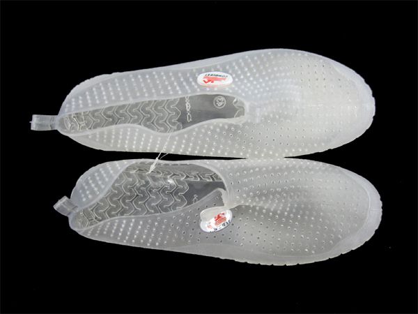 厂家直销 搏路潜水鞋 沙滩鞋 透明水晶鞋 游泳鞋BL088产品图