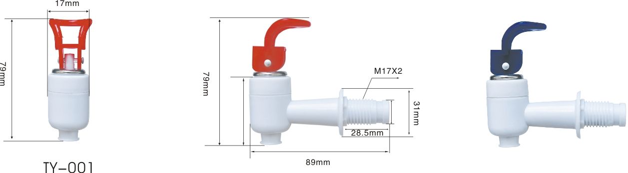 Water dispenser faucet - food-grade faucet - juice faucet - liquor faucet detail image 1