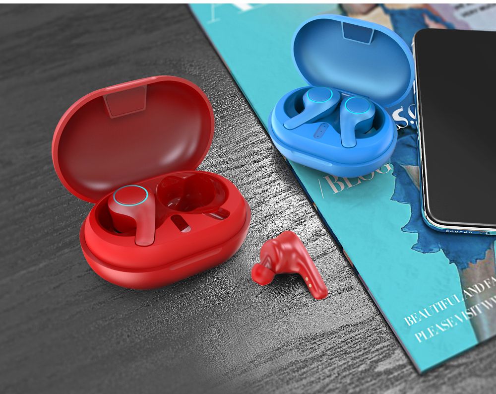 YEXIN 新品PT05蓝牙耳机双耳立体声TWS运动通用蓝牙耳机详情图16