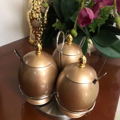 Stainless Steel Seasoning Bottle