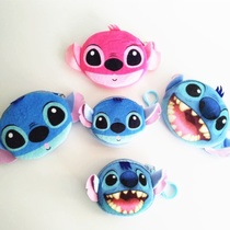Plush wallet wallet printed wallet heat transfer wallet round wallet small wallet cartoon bag