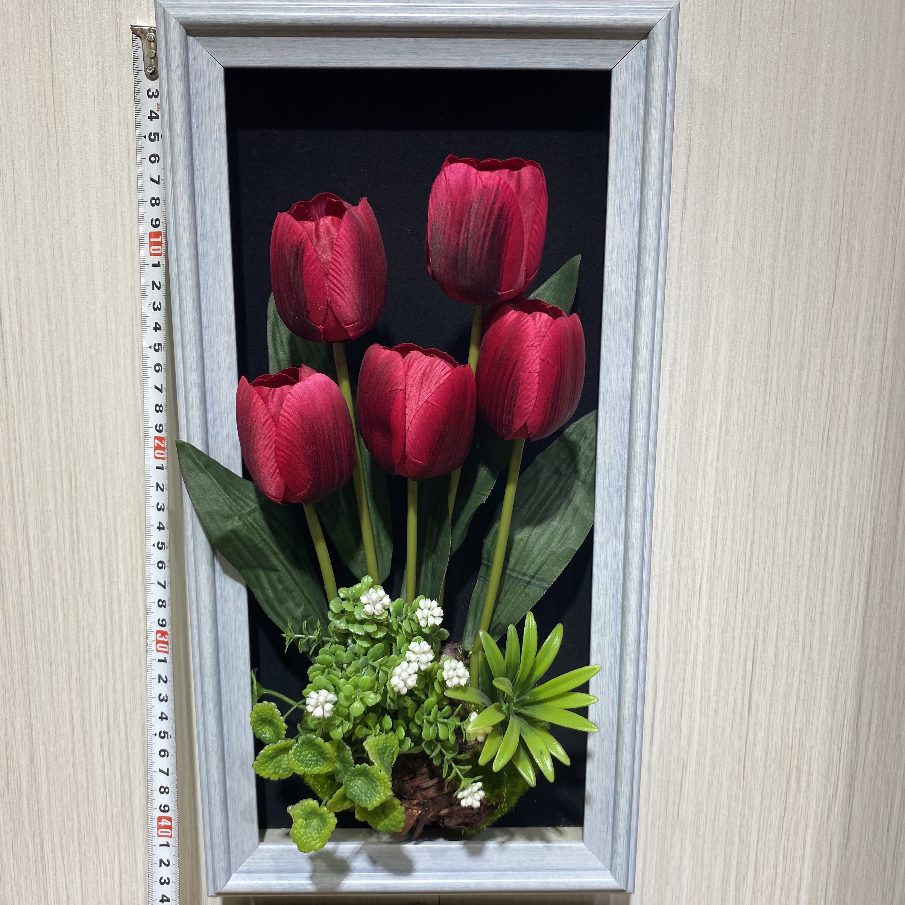 仿真花相框产品图