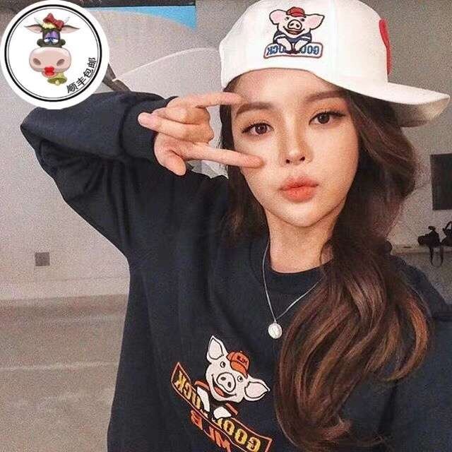 New Korean Adult Baseball Cap Autumn And Winter Cotton Outdoor Sports Cap Wholesale Gift Hat full figure