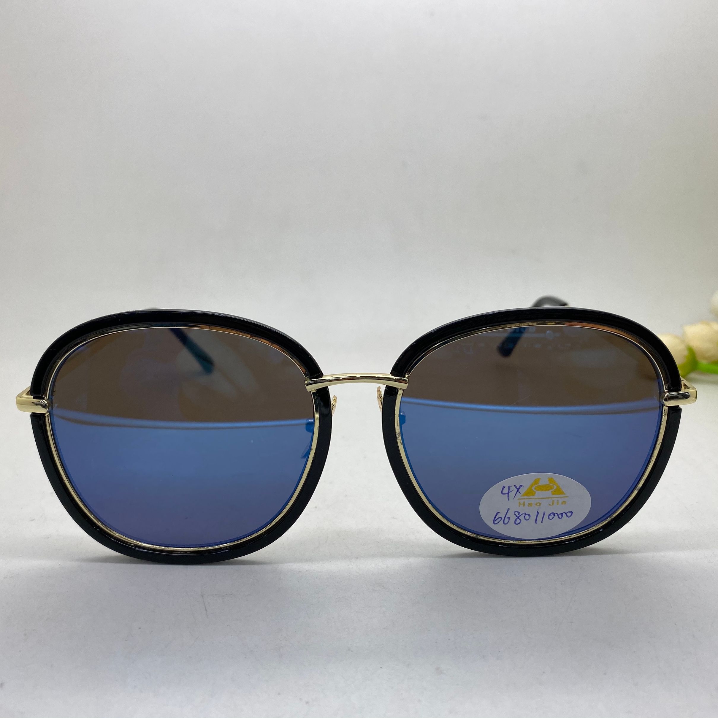 South Korean version of the new retro square sunglasses men and women 668 thumbnail