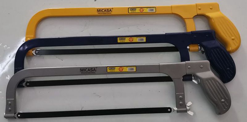 Heavy duty fixed hacksaw frame thumbnail