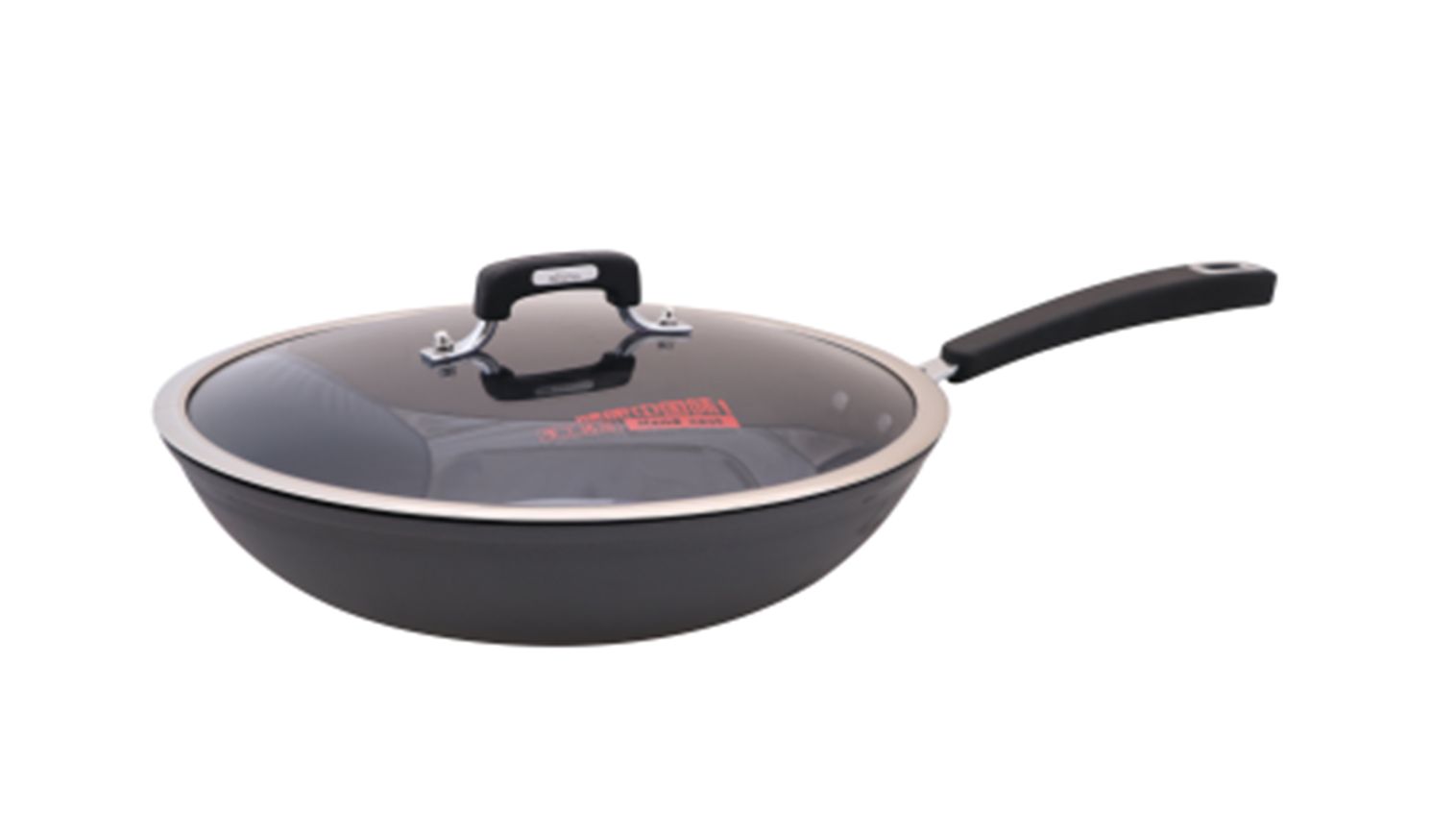 Yiwu Selection cast iron jiangshan real rust wok set QS10088/65676