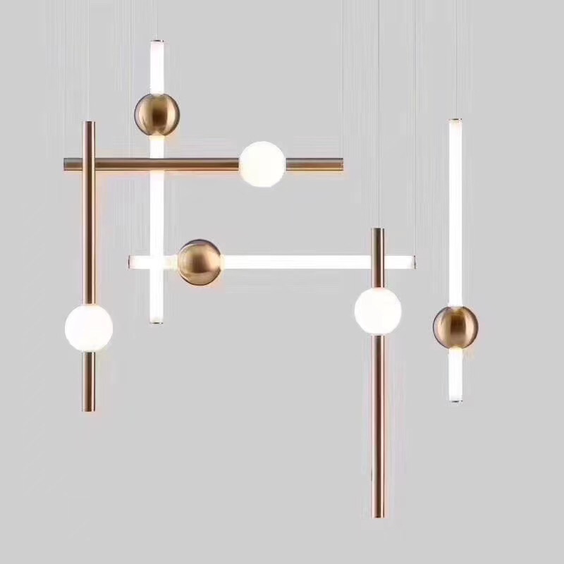 A unique and distinctive pendant lamp in the northern European style