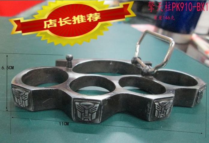 厂价批发PK0910系列拳扣//铁四指 指虎铁莲花详情图4
