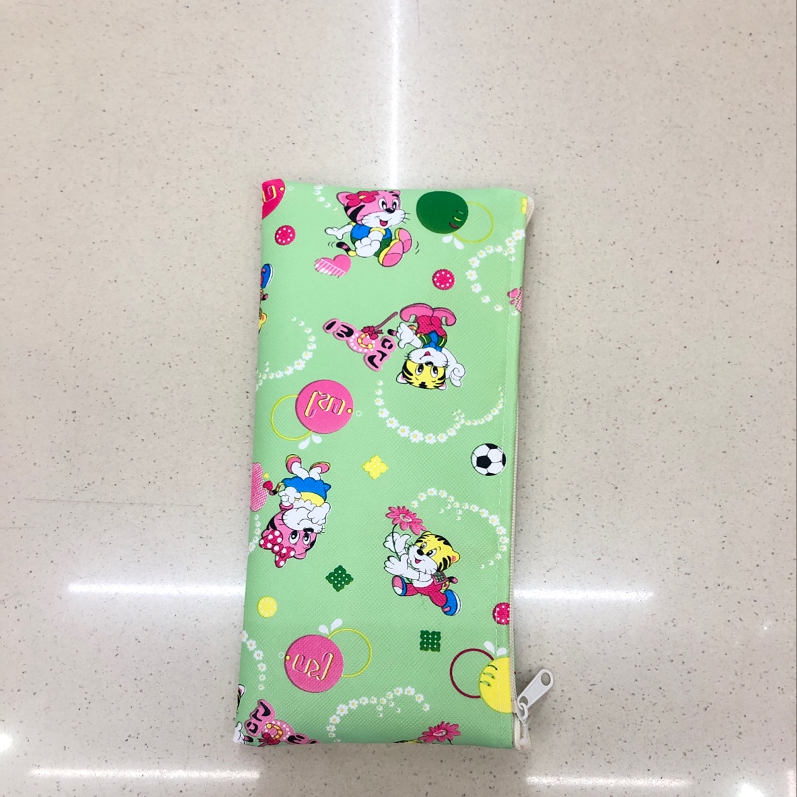 Cartoon Printing Pen Case details Picture