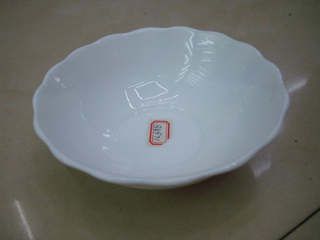 钢化玻璃汤碗  6寸详情图2