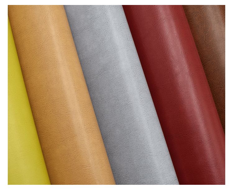Factory direct sales of eco-friendly pu leather r64, bag leather and sofa leather, is also suitable for car packaging