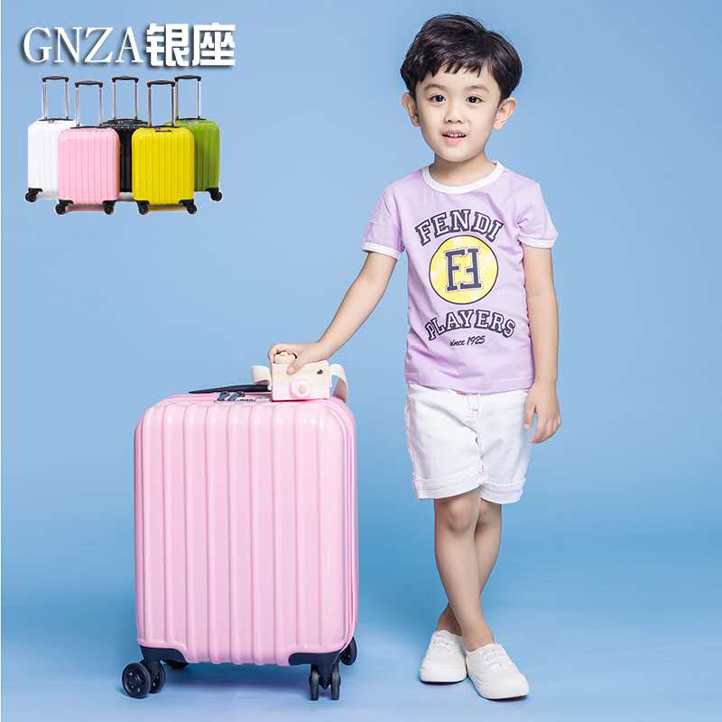韩版儿童拉杆箱行李箱小型旅行箱万向轮登机箱轻便耐用产品图