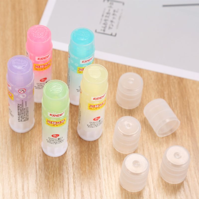 YL-101新款8g果冻固体胶棒果冻色宜学生幼儿园儿童南韩高粘力度详情3