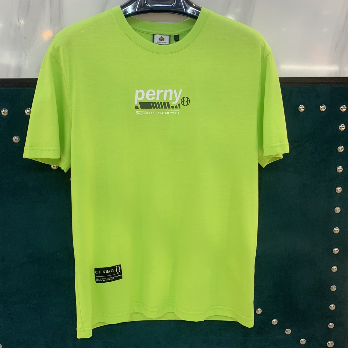 Round-neck short-sleeved shirt 10009
