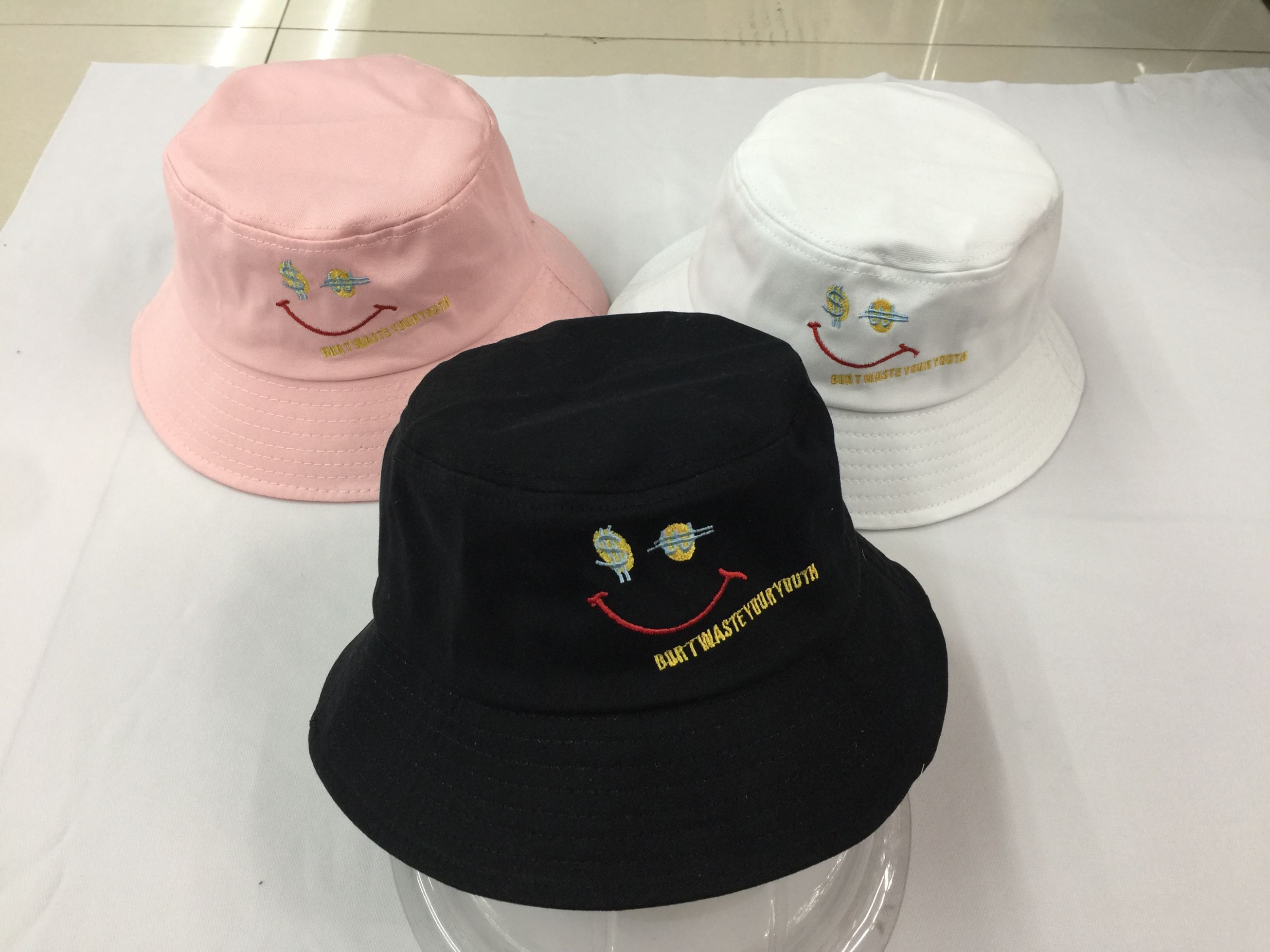 Summer Hat Male Korean Version Light Plate Solid Color Fashion Classic Fisherman Hat Female Personality Outdoor Leisure Shade Basin Hat details Picture