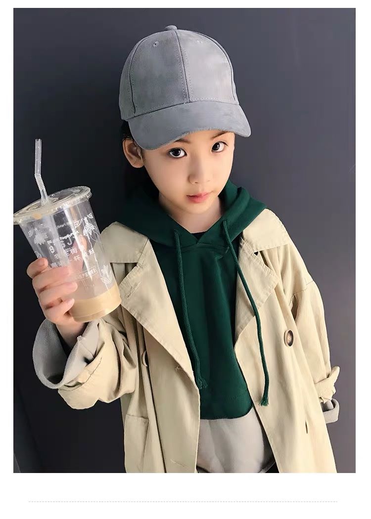 Children's Hat Tide New Embroidered Four Seasons Boys Baseball Cap Baby Girls Cap Factory Wholesale undefined