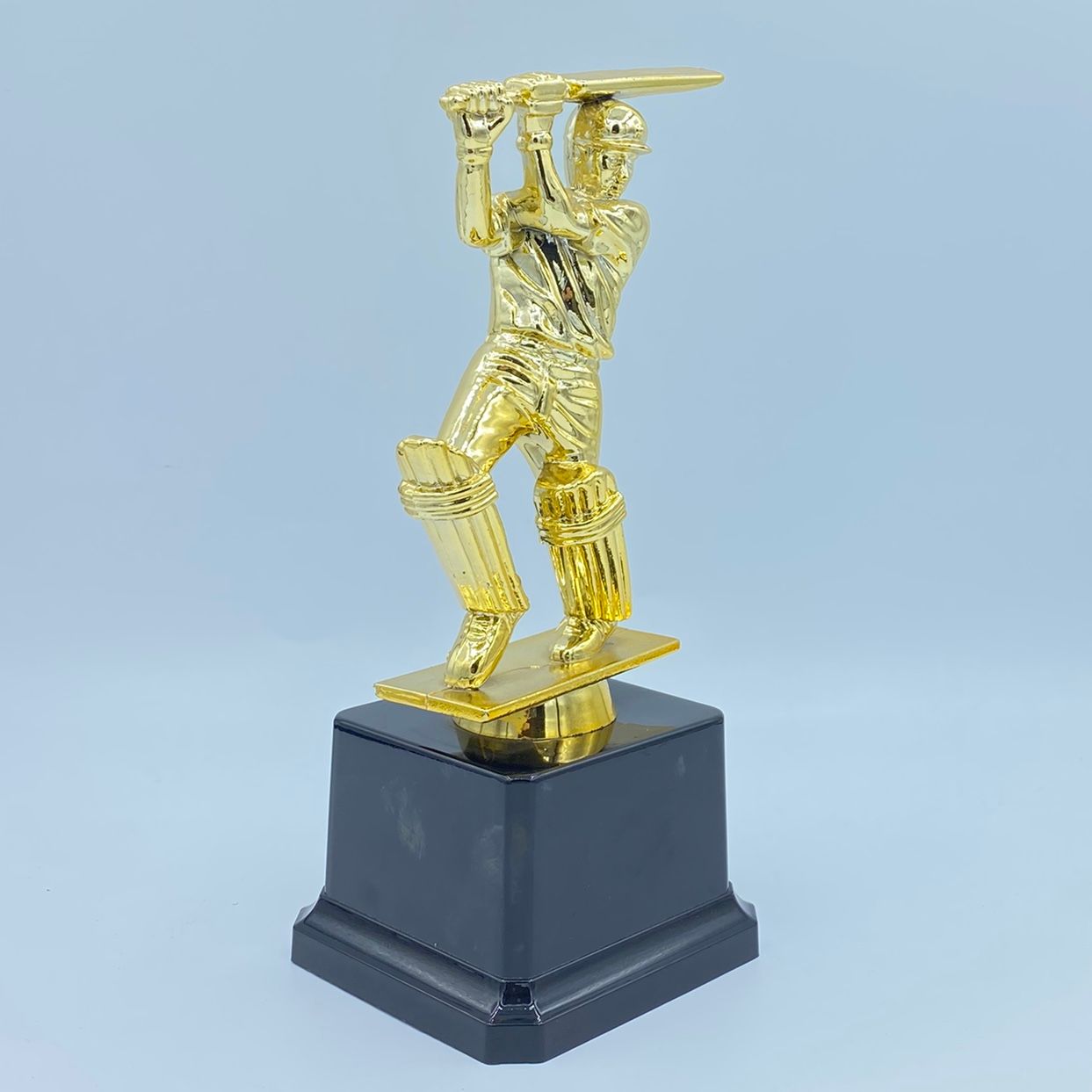 Cricket match Indian trophy, Glorious trophy, plastic factory direct sales and wholesale, 18.5CM custom logo pic 1