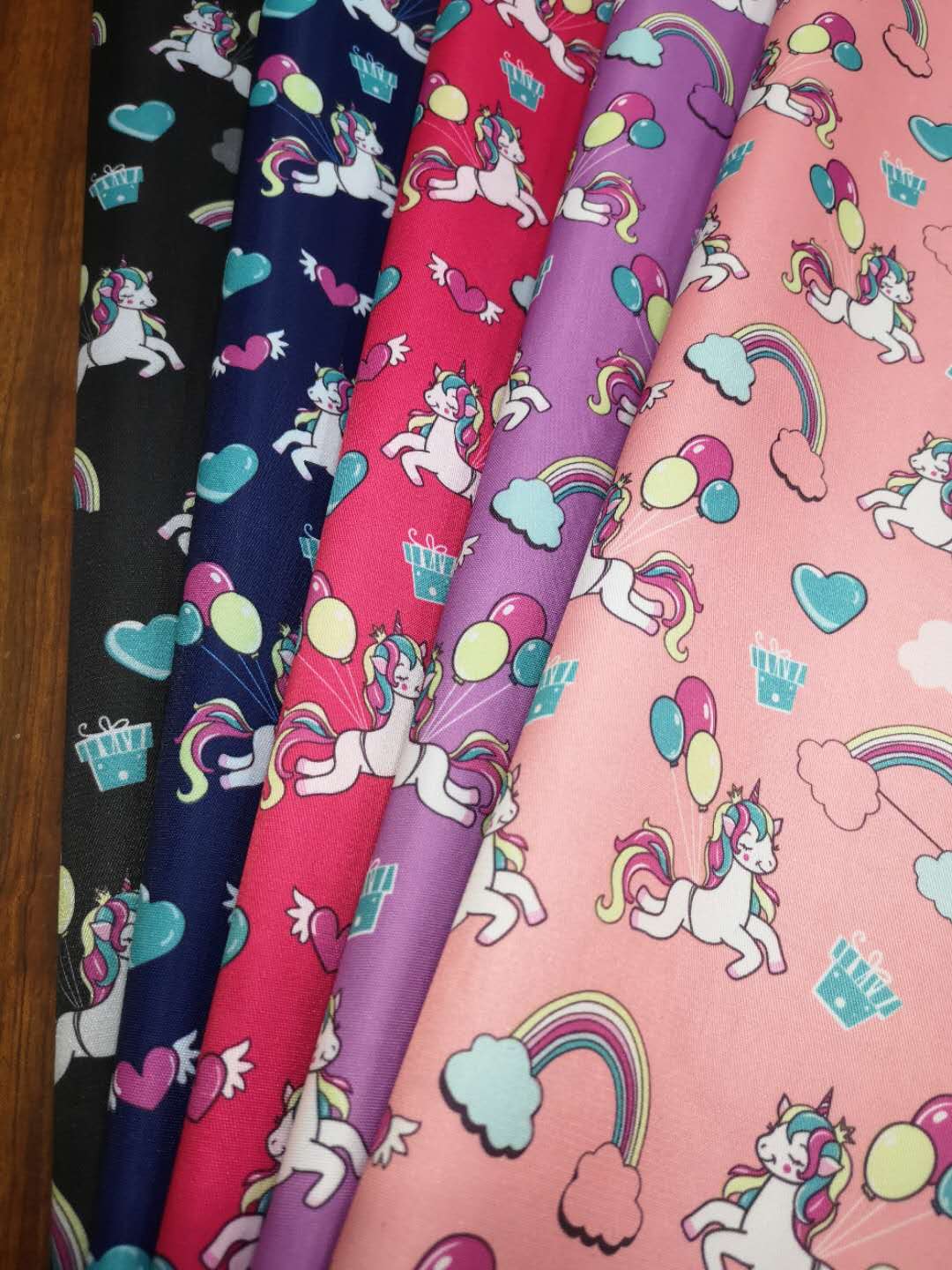 印花/400D/迷彩细节图