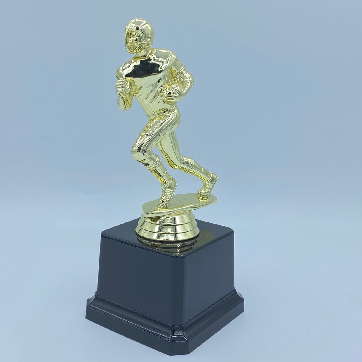 Europa y Estados Unidos nacional brillante trofeo fútbol rugby juego 17CM logotipo personalizado está disponible detail image 1