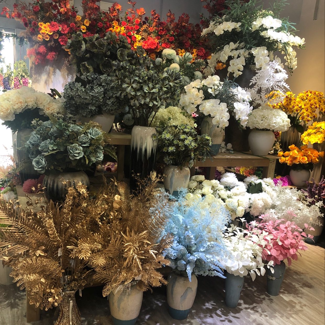 Meisheng Flower Art describe pic - 8