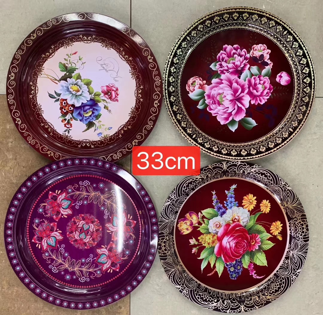 Stainless Steel Printing Disc Mixed Color Multiple Specifications Specification drawing