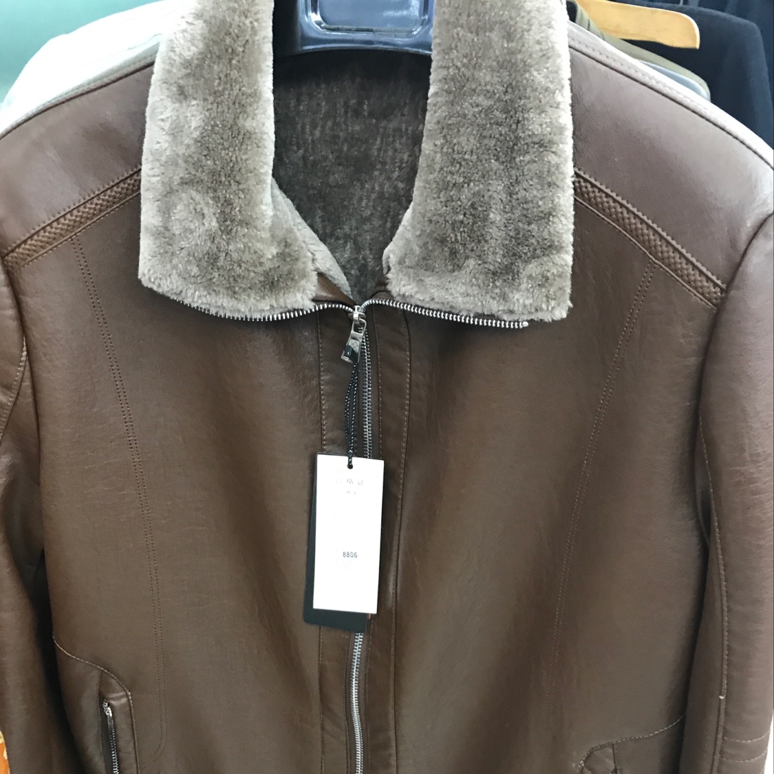 Wool coat for men Autumn winter fashion business leisure slimming men thumbnail