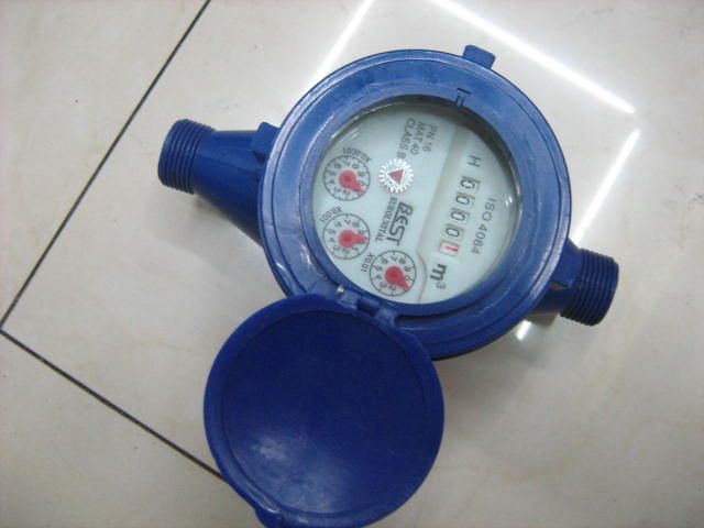 Water meter - Wet water meter - plastic water meter