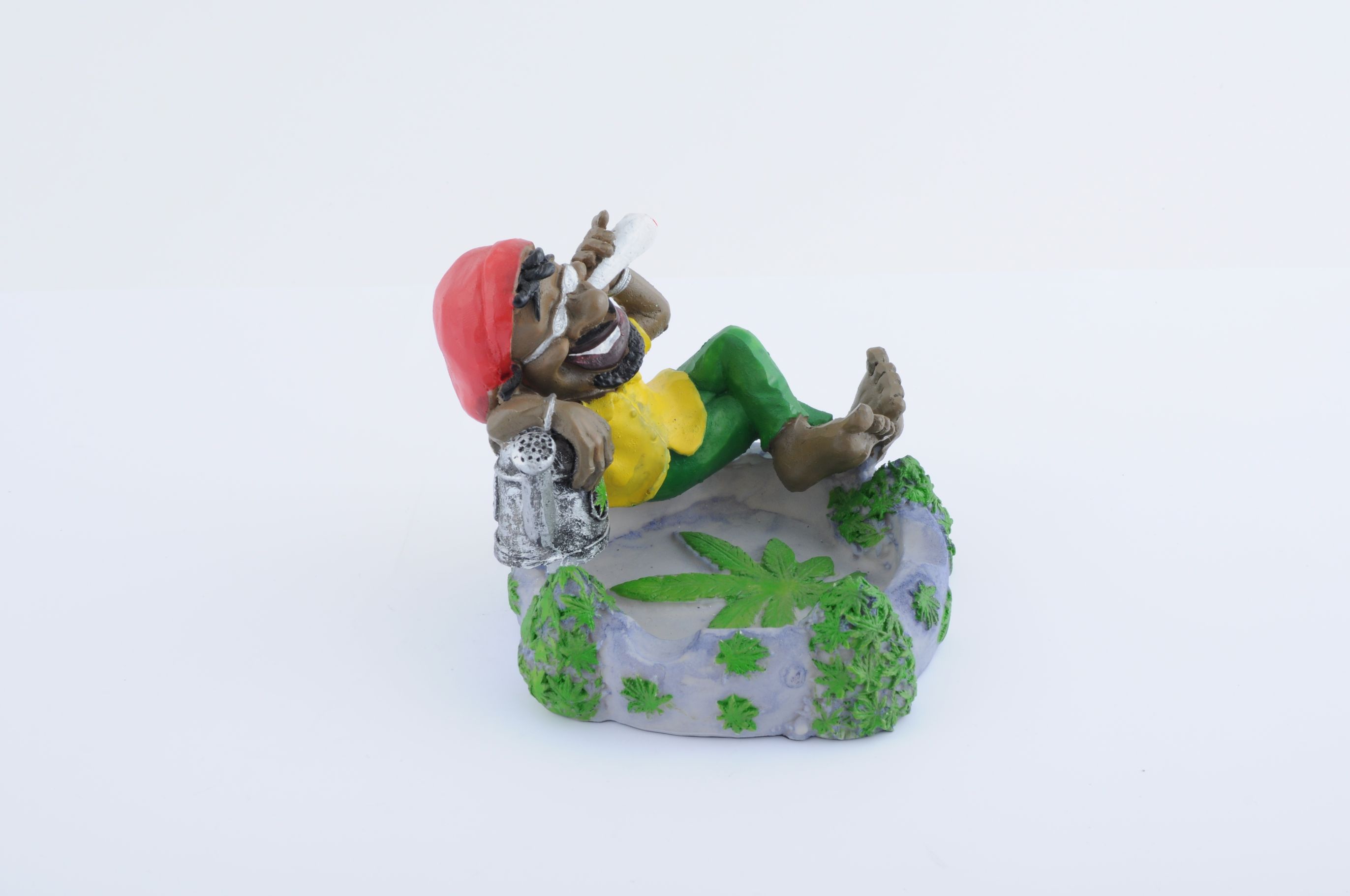 雪茄烟灰缸家居办公室装饰沙滩风格礼品树脂创意烟灰缸吸烟详情图4