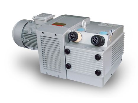 Printing machinery ZYBW80E dry rotary vane vacuum pressure compound pump detail image 1