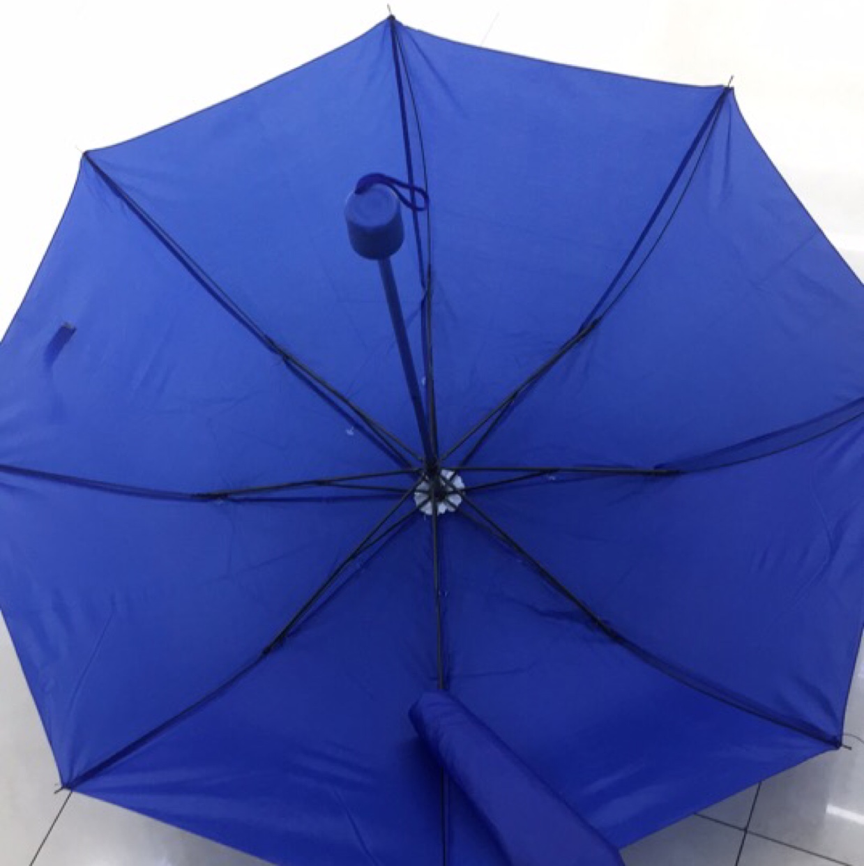 Small Two Fold Polyester Hand Open Foreign Trade Hot Umbrella