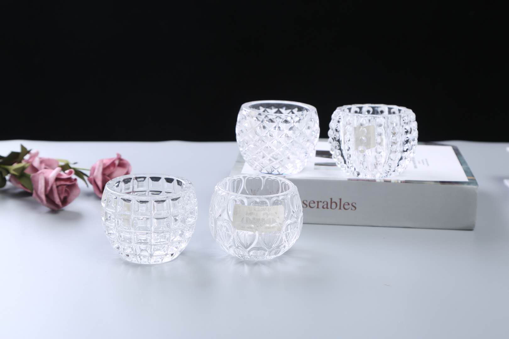 浪漫情侣小烛台