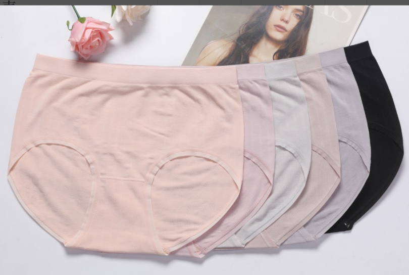 Seamless Naked Ammodal Panties 6075#