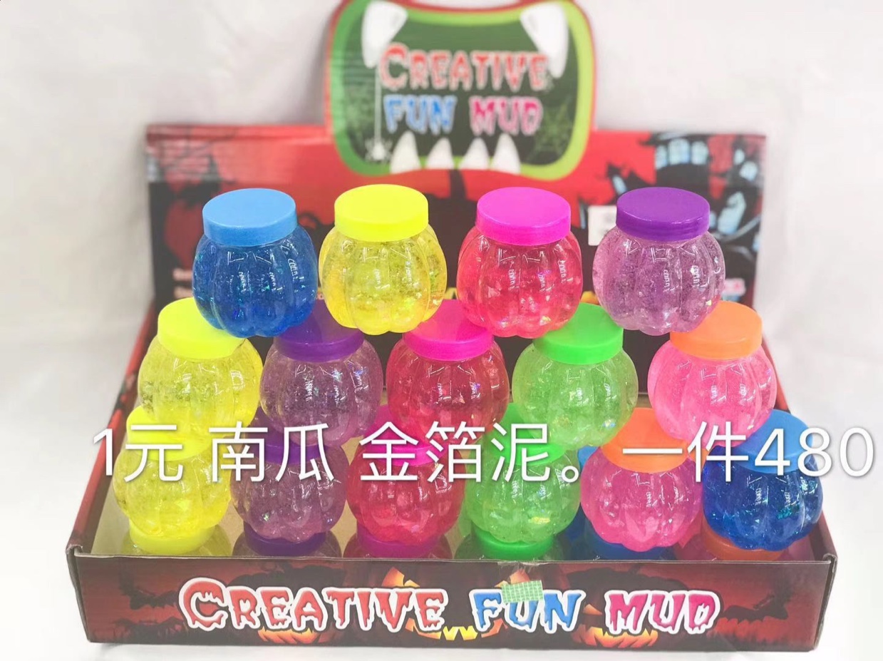 clay transparent crystal clay children's high penetration foaming gel toy clay c crystal  slime sand rubber fake cement web celebrity clay full figure