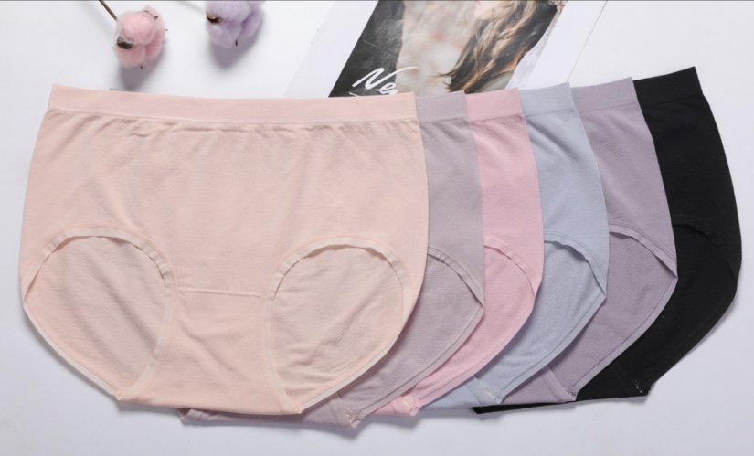 Seamless naked Andemodale panties 6803#