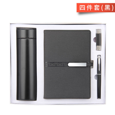 Regalo kayroshi pluma oficina regalo de negocios taza térmica cuaderno de hojas sueltas bolígrafo regalo juego de publicidad logotipo corporativo personalizado detail image 1