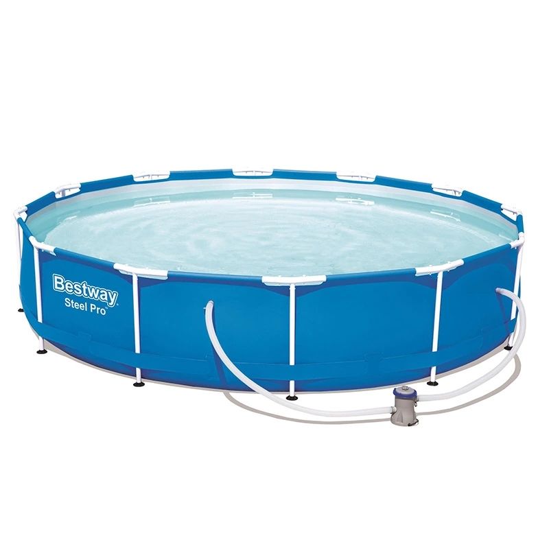 56681 wholesale adult steel professional frame swimming pool, foldable and stable water swimming pool Application Scenario